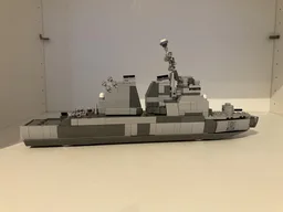 Arleigh Burke Destroyer