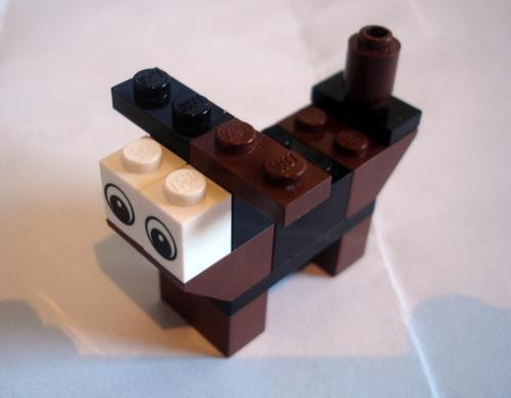 Lego Jacotte the dog
