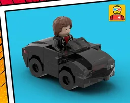 Tiny Knight Rider's Car