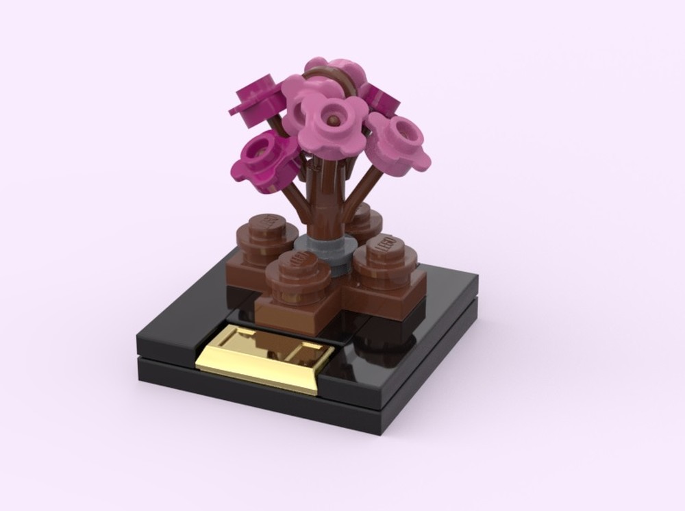 Lego Bonsai Cherry