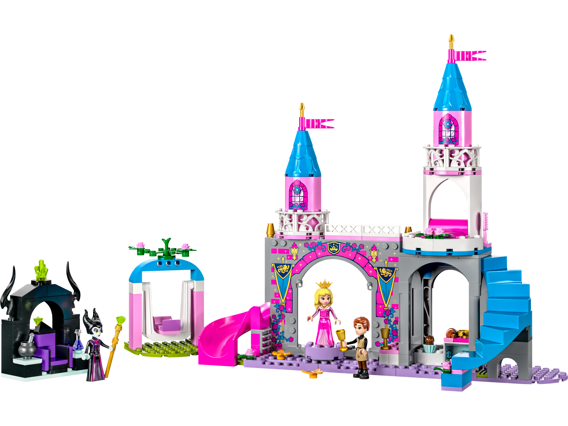 Lego Aurora's Castle