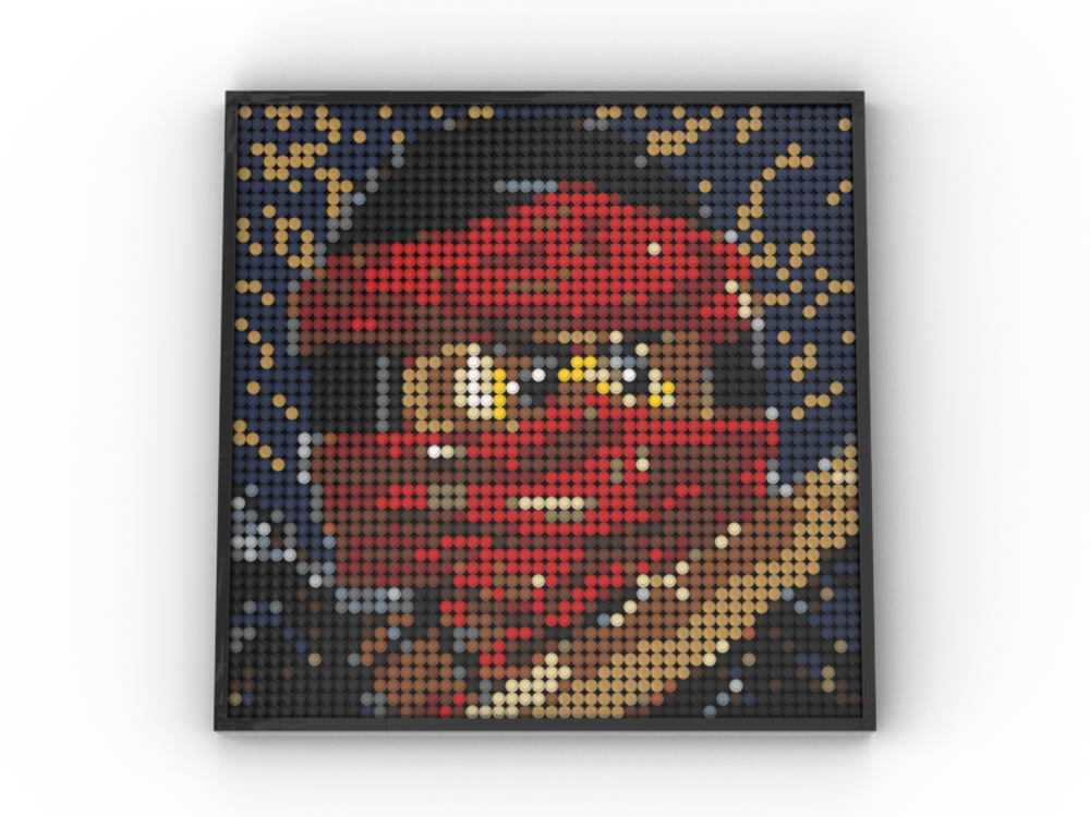 Lego Kai-Mosaic