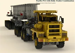 Dolly Trailer Combination with Beam