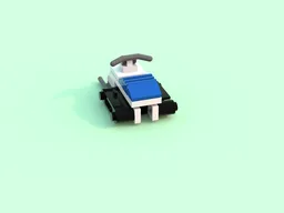 Nano Snowmobile