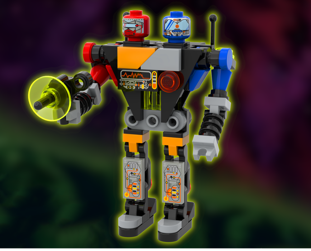 Lego Binary Brawler