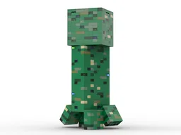 UCS Minecraft Creeper