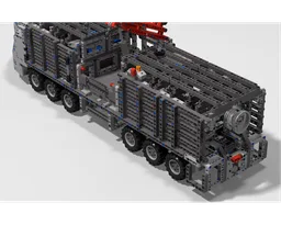 Apocalyptic Land Train Engine