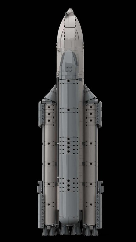 Lego Energia Buran-T
