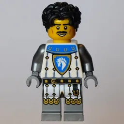 Horse Knight, Black Hair