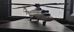 Mi 6 cargo helicopter