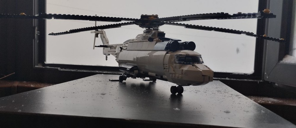 Lego Mi 6 cargo helicopter