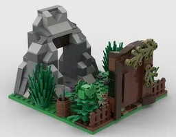 Old mine entrance