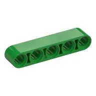 Technic Beam 1 x 5 Thick / Bright Green