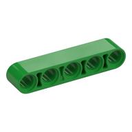 Lego Technic Beam 1 x 5 Thick / Bright Green