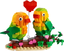 Valentine Lovebirds