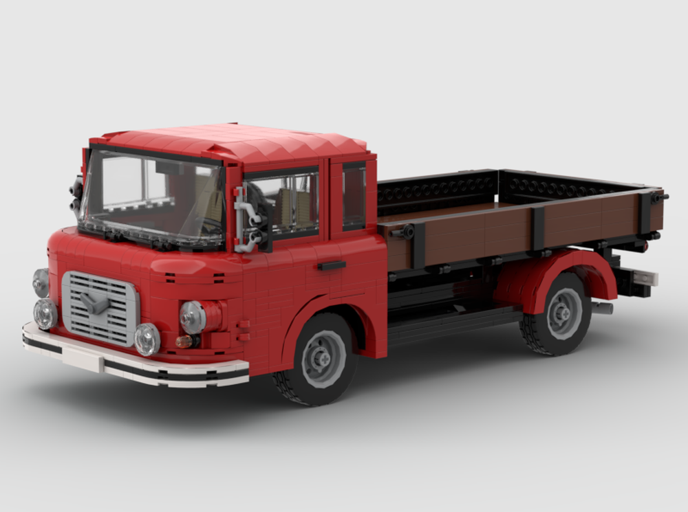 Lego Barkas B1000