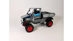Dumper Truck with Front Loader