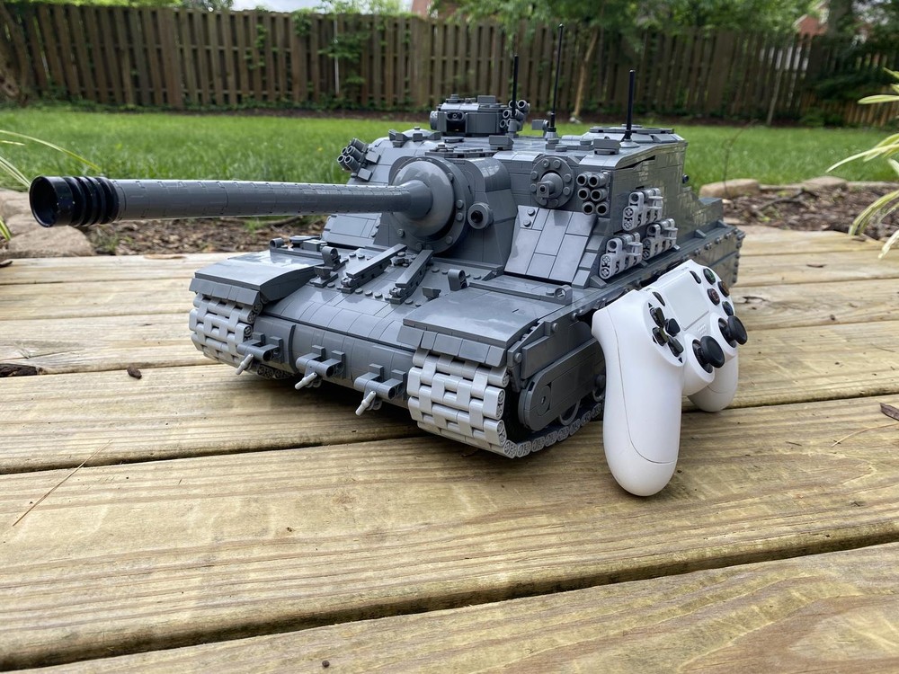 Lego A-39 Tortoise Heavy Assault Tank RC V1