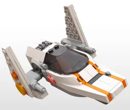 MV-06 - Twin Sun Runner Starfighter