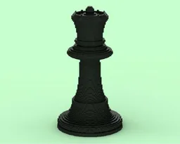 Chess Piece - Queen