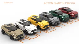 Aston Martin DBX707