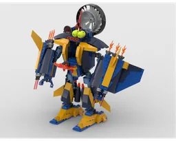 Exo Force MOC: Mountain King