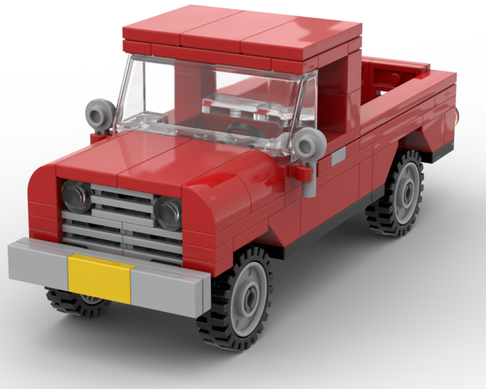 Lego 1960s Truck