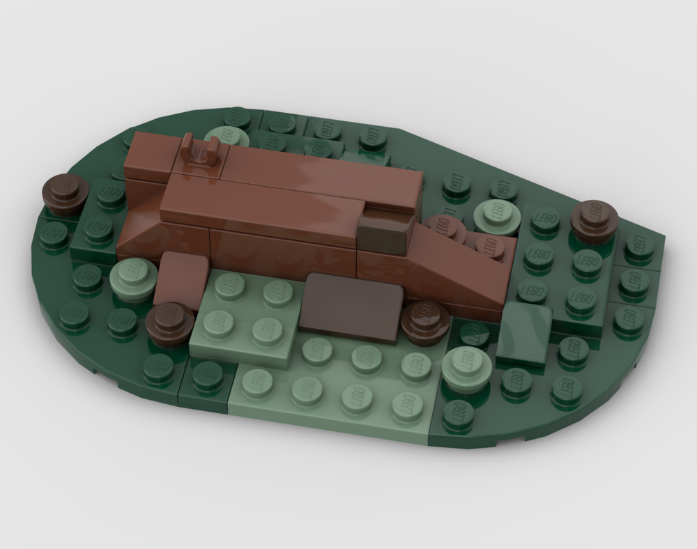 Lego Bird stand