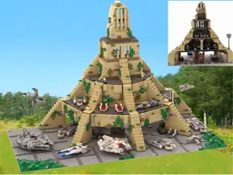 Yavin IV Rebel Base (with interior)
