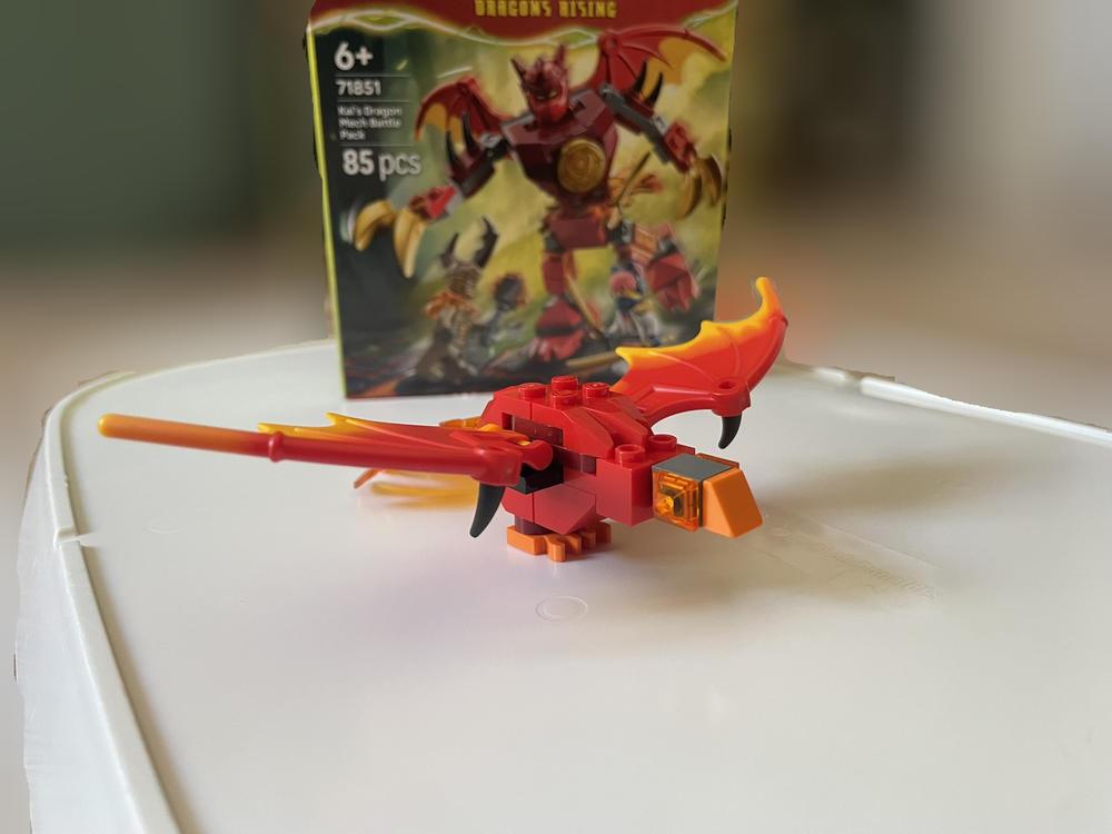Lego Ugly Phoenix
