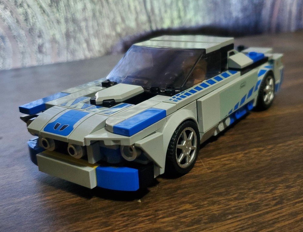 Lego 76917 1969 Ford Mustang Boss
