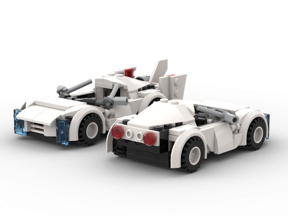 Lego NERVOSO MIRCO HYPERCAR