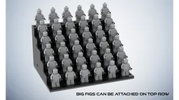 Minifigure Stand