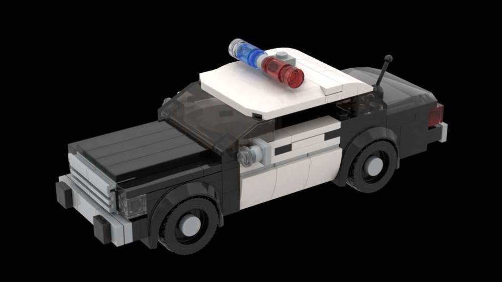 Lego Chevrolet Caprice LAPD