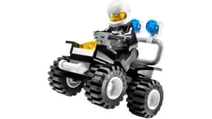 Lego Police 4 x 4