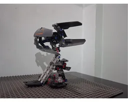 Controllable TIE Interceptor + Stand