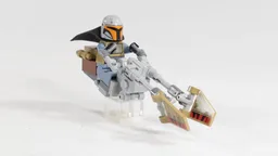 Din Djarin's Speeder Bike (Chapter 5)