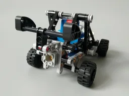 LEGO 8818 Redux/Studless Remake