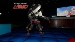 Moon, The Daycare Attendent from Five Nights at Freddy's: Security Breach (FNaF SB)