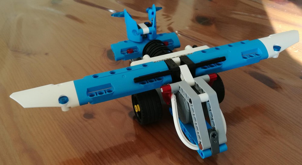 Lego 42091 - Drift Plane