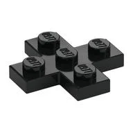 Plate 3 x 3 Cross