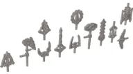 Minifigure, Weapon Pack Bionicle, 12 in Bag (Multipack)