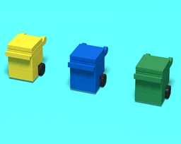Modular City accessories (bin)