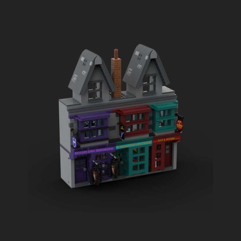 Lego Diagon Alley 75978 Extension - Owl and slug