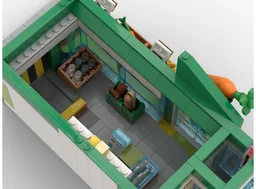 Grocery & LEGO Store