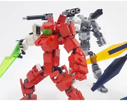 White Arm Squad Robots: Mechs