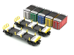 Train container system