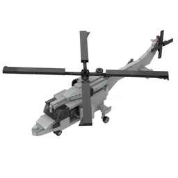 AgustaWestland AW159 Wildcat Helicopter - Minifigure-scale