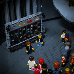 Top Gear studio diorama
