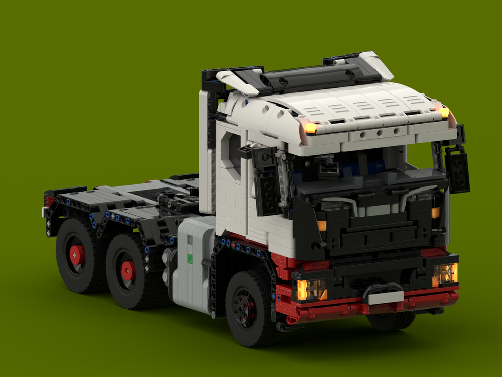 Lego Scania p510 6x4